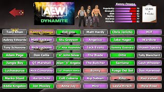 Wrestling Empire PC  Real World Rosters Complete  LINK ADDED [upl. by Ylyl]