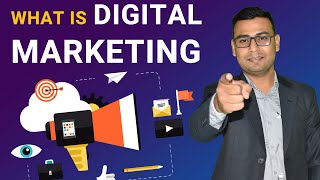 What is Digital Marketing  Digital Marketing  Digital Marketing Tutorial for beginners [upl. by Attegroeg]