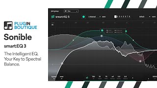 smartEQ 3 by Sonible  Your Key to Spectral Balance [upl. by Mochun]