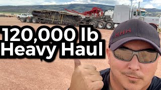 A Day in the life  heavy haul trucker [upl. by Iago]