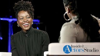 Lupita Nyongo on Black Panthers Cultural Impact  Inside the Actors Studio [upl. by Lubba53]