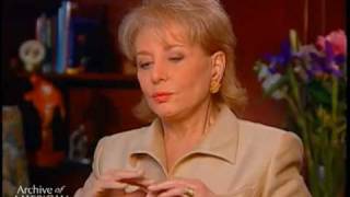 Barbara Walters on Walter Cronkite’s involvement in securing interviews with Anwar Sadat and Me [upl. by Nakashima]