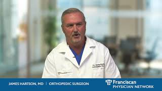 James Hartson MD Orthopedic Surgeon in Michigan City [upl. by Aloiv447]