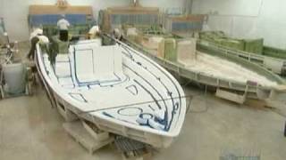 How Its Made Fibreglass Boats [upl. by Abbotsen]