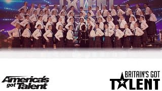 Choirs Got Talent  A selection of the best choir auditions [upl. by Kauppi175]