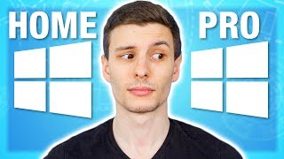 Windows 10 Home vs Pro Whats the Difference Anyway [upl. by Larkin]