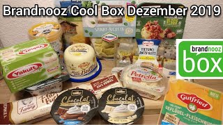 Brandnooz Cool Box Dezember 2019  XXL Box Inhalt [upl. by Joub553]