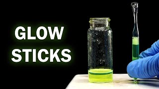 Making glow sticks from scratch [upl. by Sib]