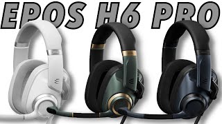 EPOS H6Pro Gaming Headset Detailed Review [upl. by Ginzburg]