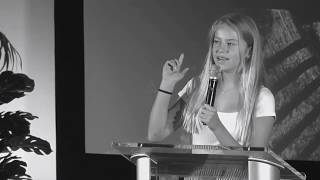 Christian Teen Testimony  Life is HARD  TEEN GIRLS teenagers fca jesus youth christian [upl. by Anaujd290]