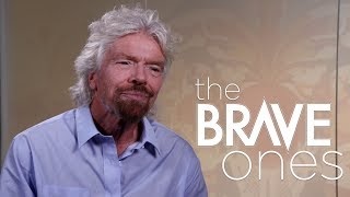 Sir Richard Branson Founder of Virgin  The Brave Ones [upl. by Nywde]