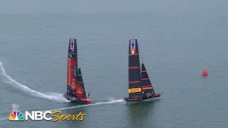 Americas Cup 2021 Day 6  EXTENDED HIGHLIGHTS  31621  NBC Sports [upl. by Ahsiekat942]