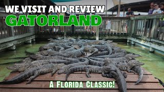 Gatorland Orlando  Tour amp Full Review [upl. by Clayberg629]