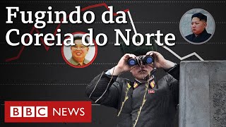 A missão quase impossível de quem tenta fugir da Coreia do Norte [upl. by Harat]