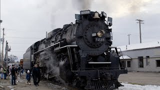 Michigans Christmas train The North Pole Express [upl. by Ikkim]