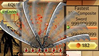 Shadow Fight 2 Fastest 100X Composite Sword  Link [upl. by Bay]