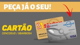 Cartão de Crédito Cencosud GBarbosa  Saiba Como Pedir o Seu [upl. by Yliab435]