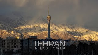 TEHRAN 2021  Milad Tower  برج میلاد تهران [upl. by Gustave]