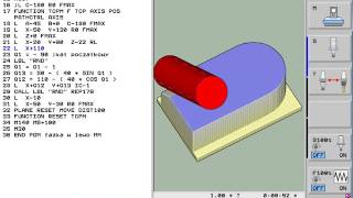 Heidenhain iTNC530 TCPM [upl. by Roslyn999]