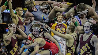 2020 Wrestling State Champion 132lbs FULL MATCHES [upl. by Gabby]