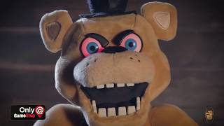 GameStop Exclusive Animatronic Five Nights at Freddys Plush [upl. by Goodyear]