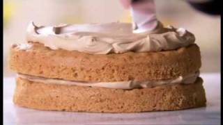 Easy Coffee and Walnut Cake حلال [upl. by Farr]