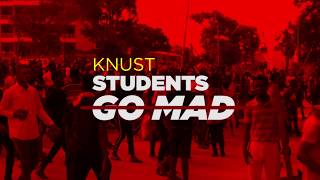 Massive demonstration at KNUST campus October 22 2018 [upl. by Osi]