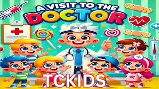 Doctor Checkup Song  TCKIDS Nursery Rhymes amp Kids Songs [upl. by Giraldo349]