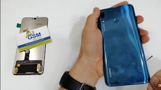 Huawei Y9 2019 Lcd Screen Touch Replacement  GSM GUIDE [upl. by Assila]