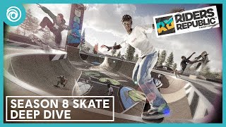 Riders Republic Skateboard Deep Dive [upl. by Delphinia222]