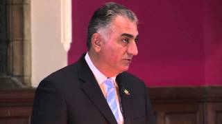 Reza Pahlavi  Reza Pahlavi  Full Speech [upl. by Sugar]