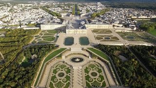 Versailles vu du ciel [upl. by Marlyn764]