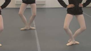 How To Learn The Ballet Chasse [upl. by Nylidnarb383]