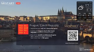 Live streaming from The Mozart Prague hotel Czech Republic by CamStreamer [upl. by Aynik]