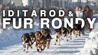 Alaskas Fur Rendezvous amp Iditarod Race Start  Anchorage Alaska S1E3 [upl. by Novyak]