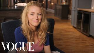 73 Questions With Blake Lively  Vogue [upl. by Palocz]