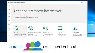 Hoe werkt Windows Defender  How to Consumentenbond [upl. by Curr]