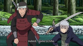 Hashirama Tobirama and Butsuma Vs Clan Uchiha┃Madara prevented Hashirama from committing suicide [upl. by Agata]