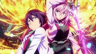 Best OST from gakusen Toshi Asterisk [upl. by Hpeosj]