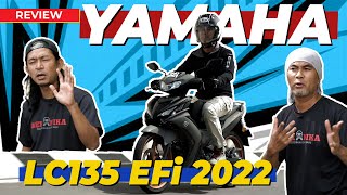 YAMAHA LC135 TERBARU amp TERCANGGIH DI MALAYSIA [upl. by Squires]