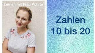 Zahlen bis 20 [upl. by Affay]