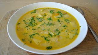 Mulligatawny Soup Recipe  How to Make Tasty Mulligatawny Soup [upl. by Ulick]