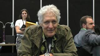 NYCC 2019 EMERGENCE  Clancy Brown [upl. by Kcinemod]