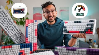 How I Type INSANELY Fast 160 WPM  The Best Keyboards for Fast Typing [upl. by Malim]