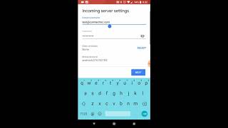 How to add Office 365 Email Account to Android [upl. by Mialliw984]