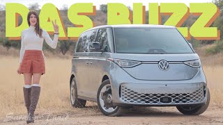 A Van for Van People  2025 VW ID BUZZ Review [upl. by Hpesojnhoj]