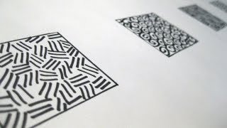 How to Draw 4 Cool Patterns [upl. by Lenrad]