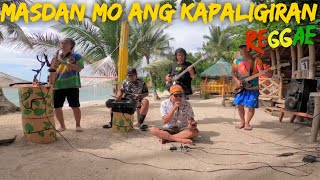 Masdan mo ang kapaligiran  Tropavibes Reggae Cover [upl. by Iggep582]