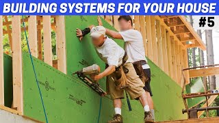 5 Innovative BUILDING SYSTEMS for your house 5 [upl. by Ainolopa]