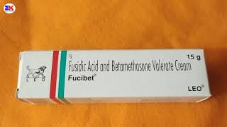 Fucibet cream fucidic acid and betamethasone cream complete review [upl. by Enajharas]